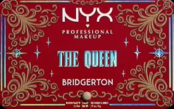NYX Professional Makeup Bridgerton Royal Flush Palettes Queen Bee meikkipaletti