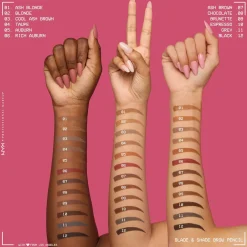 NYX Professional Makeup Blade & Shade Brow Pencil kulmakynä 0,1 g