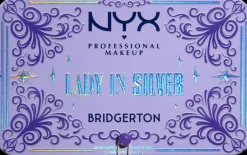 NYX Professional Makeup Bridgerton Royal Flush Palettes Lady In Silver meikkipaletti