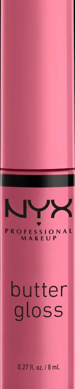 NYX Professional Makeup Butter Gloss huulikiilto 8 ml