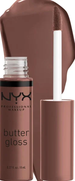 NYX Professional Makeup Butter Gloss huulikiilto 8 ml