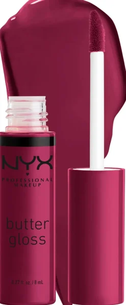 NYX Professional Makeup Butter Gloss huulikiilto 8 ml