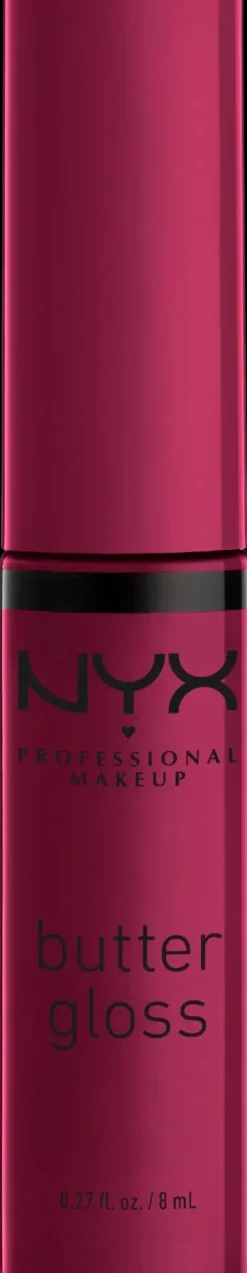 NYX Professional Makeup Butter Gloss huulikiilto 8 ml