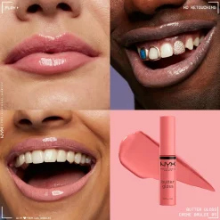 NYX Professional Makeup Butter Gloss huulikiilto 8 ml