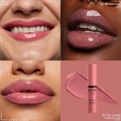 NYX Professional Makeup Butter Gloss huulikiilto 8 ml