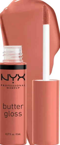 NYX Professional Makeup Butter Gloss huulikiilto 8 ml