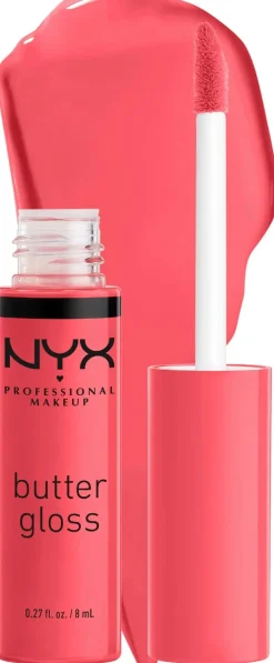 NYX Professional Makeup Butter Gloss huulikiilto 8 ml