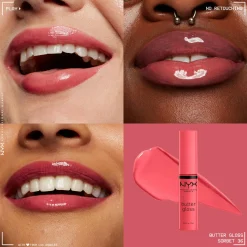 NYX Professional Makeup Butter Gloss huulikiilto 8 ml