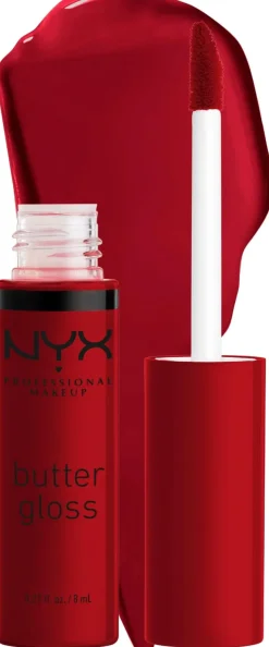 NYX Professional Makeup Butter Gloss huulikiilto 8 ml