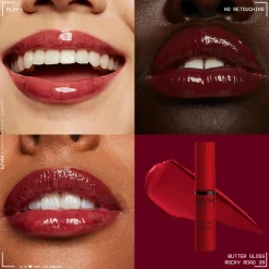 NYX Professional Makeup Butter Gloss huulikiilto 8 ml