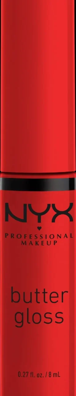 NYX Professional Makeup Butter Gloss huulikiilto 8 ml