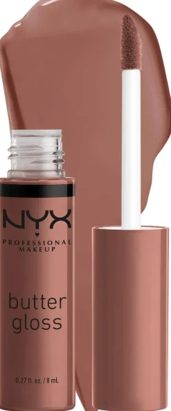 NYX Professional Makeup Butter Gloss huulikiilto 8 ml