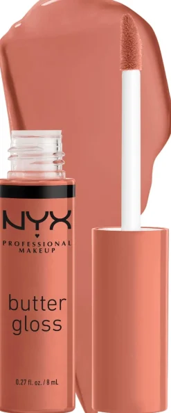 NYX Professional Makeup Butter Gloss huulikiilto 8 ml