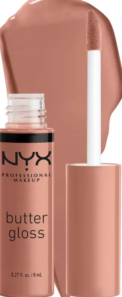NYX Professional Makeup Butter Gloss huulikiilto 8 ml