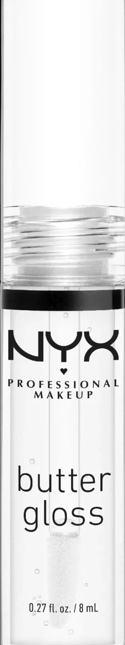 NYX Professional Makeup Butter Gloss huulikiilto 8 ml