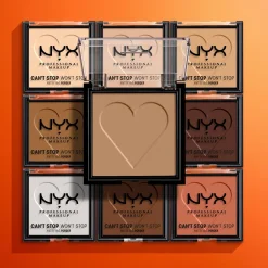 NYX Professional Makeup Can’t Stop Won’t Stop Mattifying Powder meikkipuuteri 6 g