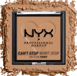 NYX Professional Makeup Can’t Stop Won’t Stop Mattifying Powder meikkipuuteri 6 g
