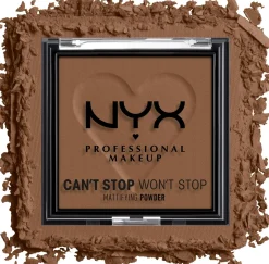 NYX Professional Makeup Can’t Stop Won’t Stop Mattifying Powder meikkipuuteri 6 g