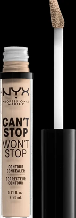 NYX Professional Makeup Can't Stop Won't Stop Contour Concealer peitevoide 3,5 ml
