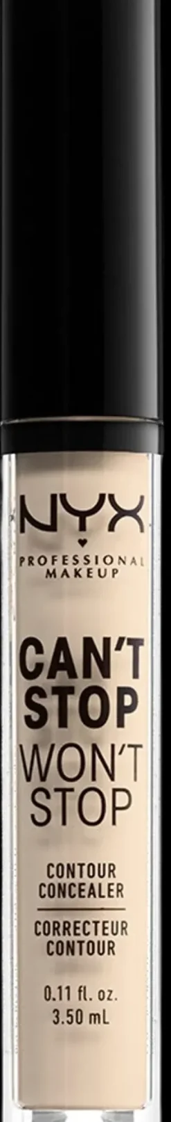 NYX Professional Makeup Can't Stop Won't Stop Contour Concealer peitevoide 3,5 ml