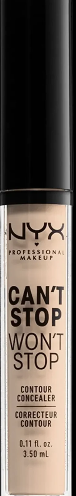 NYX Professional Makeup Can't Stop Won't Stop Contour Concealer peitevoide 3,5 ml