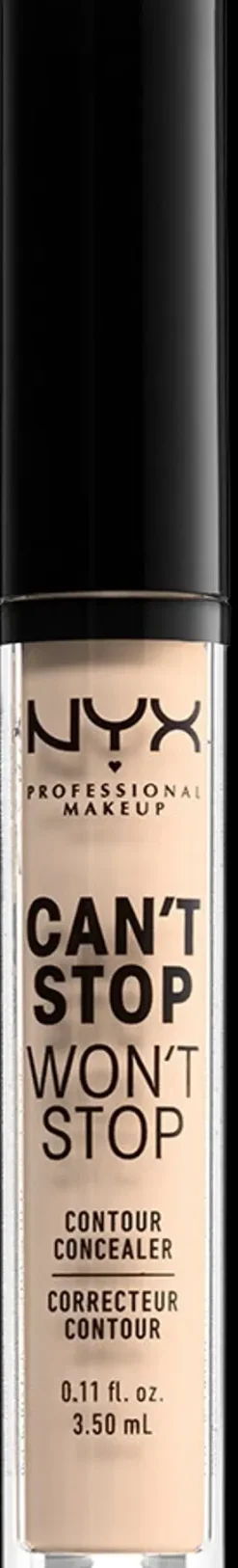 NYX Professional Makeup Can't Stop Won't Stop Contour Concealer peitevoide 3,5 ml