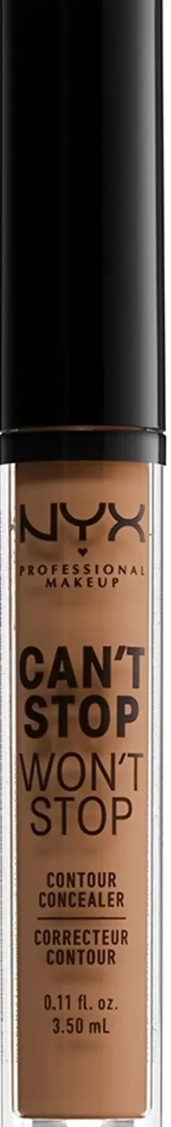 NYX Professional Makeup Can't Stop Won't Stop Contour Concealer peitevoide 3,5 ml