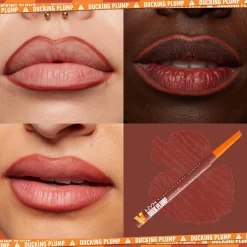 NYX Professional Makeup Duck Plump Lip Liner huultenrajauskynä 0,3 g