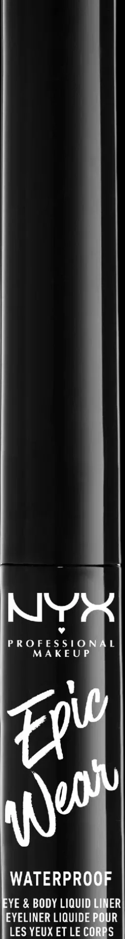 NYX Professional Makeup Epic Wear Metallic Liquid Eyeliner silmänrajauskynä 3,5 ml