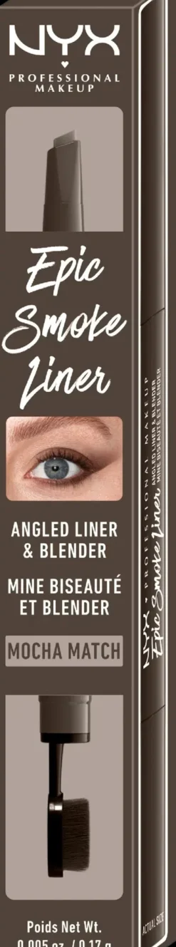 NYX Professional Makeup Epic Smoke Liner silmänrajauskynä 0,17 g