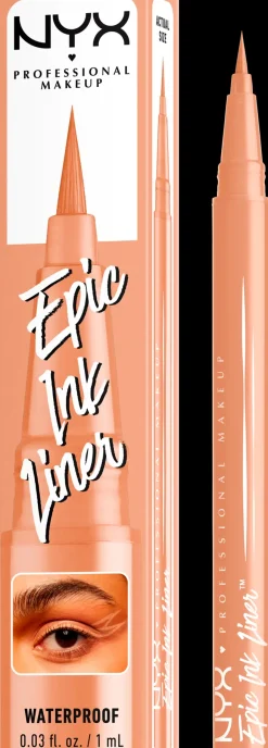 NYX Professional Makeup Epic Ink Liner Waterproof silmänrajauskynä 1 ml