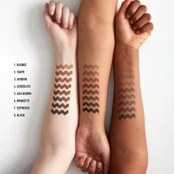 NYX Professional Makeup Fill & Fluff Eyebrow Pomade Pencil kulmakynä 0,2g