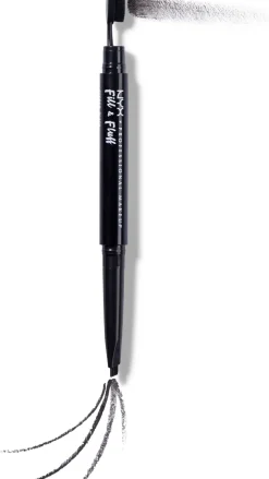 NYX Professional Makeup Fill & Fluff Eyebrow Pomade Pencil kulmakynä 0,2g
