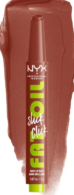 NYX Professional Makeup Fat Oil Slick Stick sävyttävä huulivoide 2,3 ml