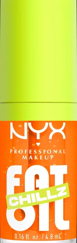 NYX Professional Makeup Fat Oil Chillz Lip Drip Huuliöljy 4,8 ml