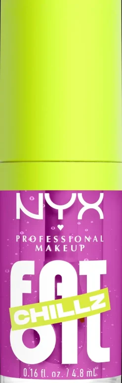 NYX Professional Makeup Fat Oil Chillz Lip Drip Huuliöljy 4,8 ml