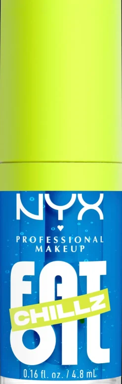 NYX Professional Makeup Fat Oil Chillz Lip Drip Huuliöljy 4,8 ml
