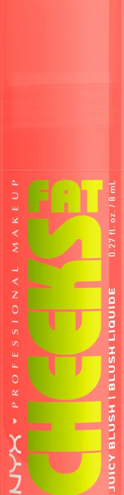 NYX Professional Makeup Fat Cheeks Poskipuna 8 Blueberry Burst 8 ml