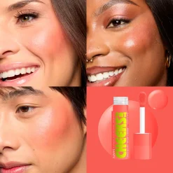 NYX Professional Makeup Fat Cheeks Poskipuna 8 Blueberry Burst 8 ml