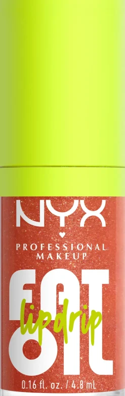 NYX Professional Makeup Fat Oil Lip Drip Gloss huulikiilto 4,8 ml