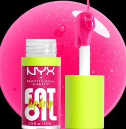 NYX Professional Makeup Fat Oil Lip Drip Gloss huulikiilto 4,8 ml