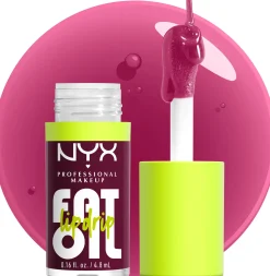 NYX Professional Makeup Fat Oil Lip Drip Gloss huulikiilto 4,8 ml