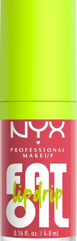 NYX Professional Makeup Fat Oil Lip Drip Gloss huulikiilto 4,8 ml