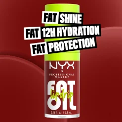 NYX Professional Makeup Fat Oil Lip Drip Gloss huulikiilto 4,8 ml