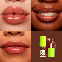 NYX Professional Makeup Fat Oil Lip Drip Gloss huulikiilto 4,8 ml