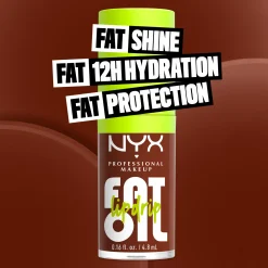 NYX Professional Makeup Fat Oil Lip Drip Gloss huulikiilto 4,8 ml