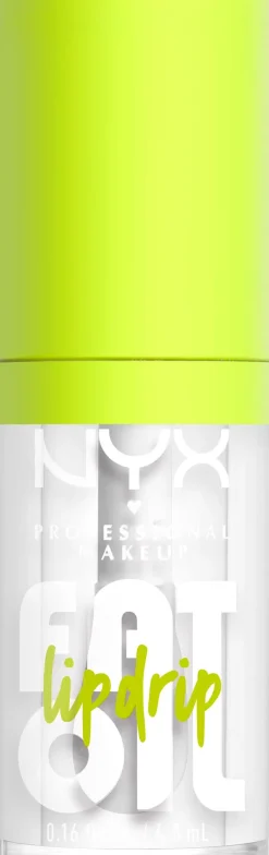 NYX Professional Makeup Fat Oil Lip Drip Gloss huulikiilto 4,8 ml