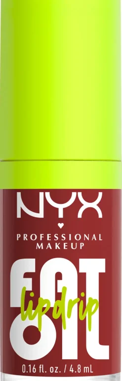 NYX Professional Makeup Fat Oil Lip Drip Gloss huulikiilto 4,8 ml