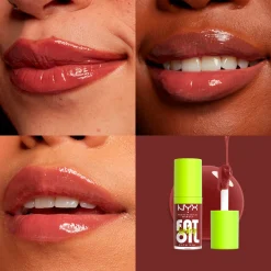 NYX Professional Makeup Fat Oil Lip Drip Gloss huulikiilto 4,8 ml