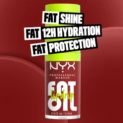 NYX Professional Makeup Fat Oil Lip Drip Gloss huulikiilto 4,8 ml